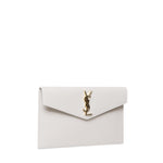 Pochette Uptown in pelle goffrata 565739 1GF0J9207 SAINT LAURENT 