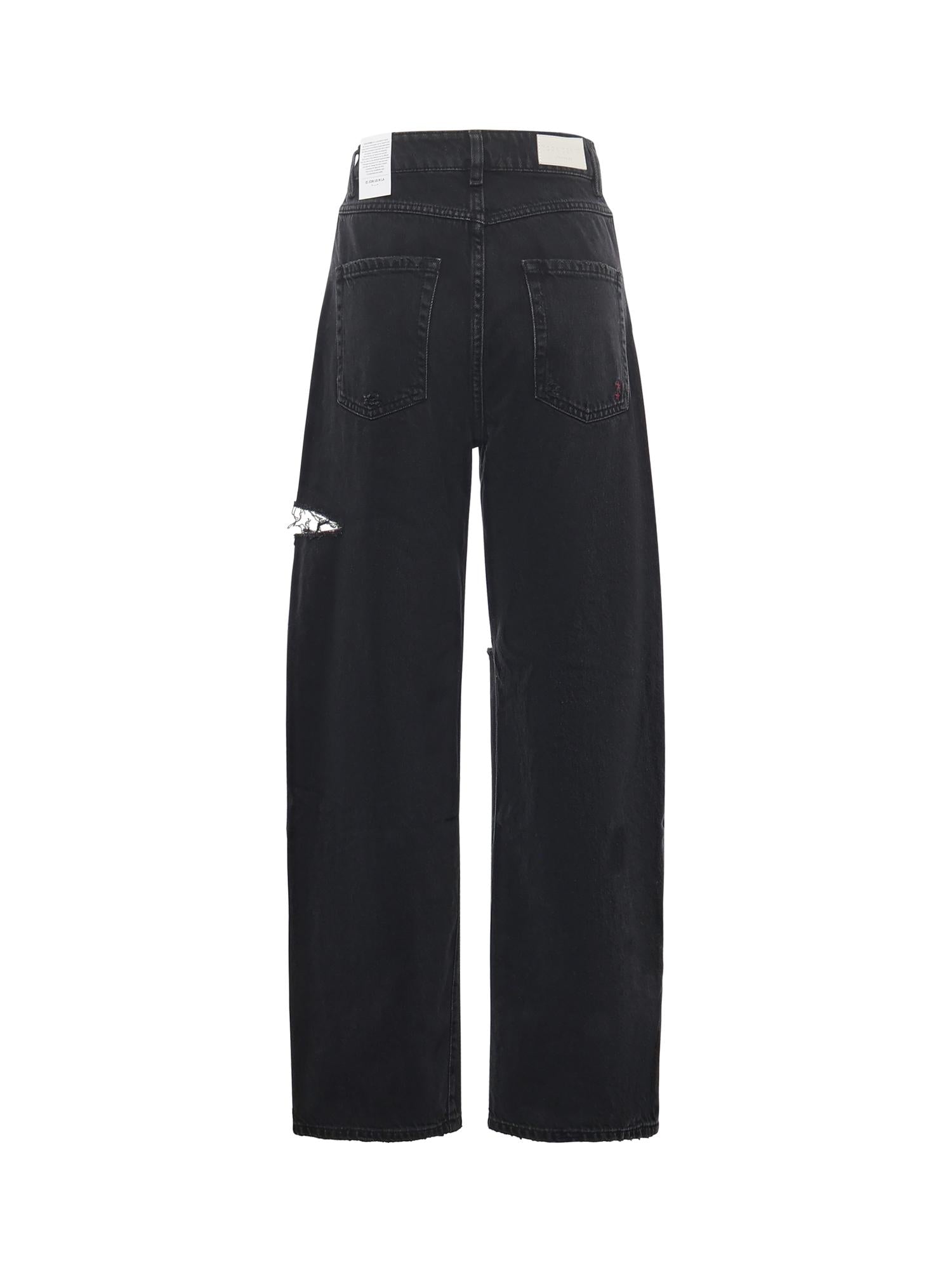 Jeans Poppy in denim POPPY GR1021 ICON DENIM 