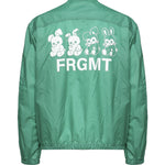 Bomber con cappuccio Ostria Moncler x FRGMT K109U1A00009 M5238841 MONCLER GENIUS 