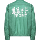 Bomber con cappuccio Ostria Moncler x FRGMT K109U1A00009 M5238841 MONCLER GENIUS 