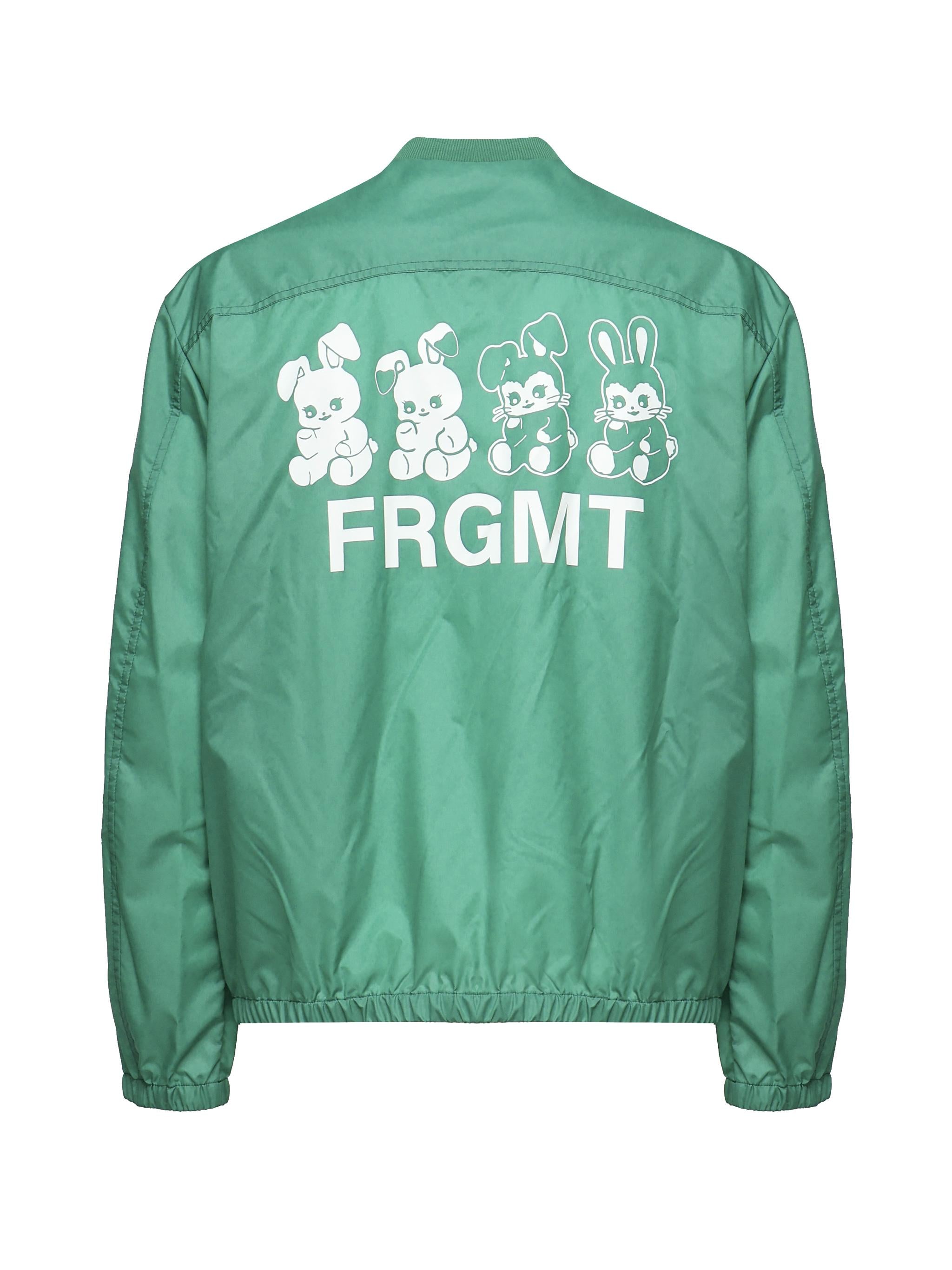 Bomber con cappuccio Ostria Moncler x FRGMT K109U1A00009 M5238841 MONCLER GENIUS 