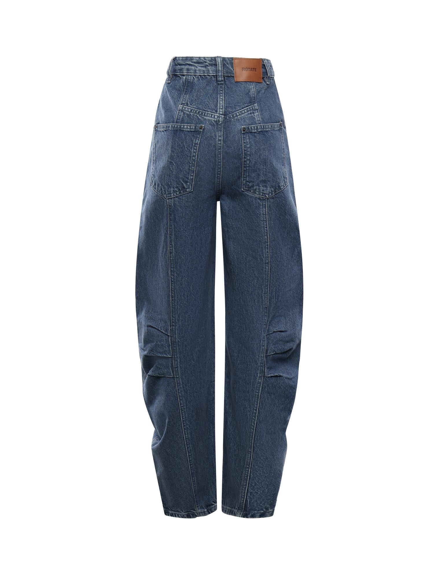 Jeans cargo in denim 115171 1602 ROTATE 