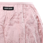 Gonna in duchesse MG2425 1FL6F0442 MIU MIU 