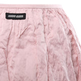 Gonna in duchesse MG2425 1FL6F0442 MIU MIU 