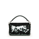 Borsa Baguette® Mini con paillettes 8BS017 AMP0F1TV5 FENDI 