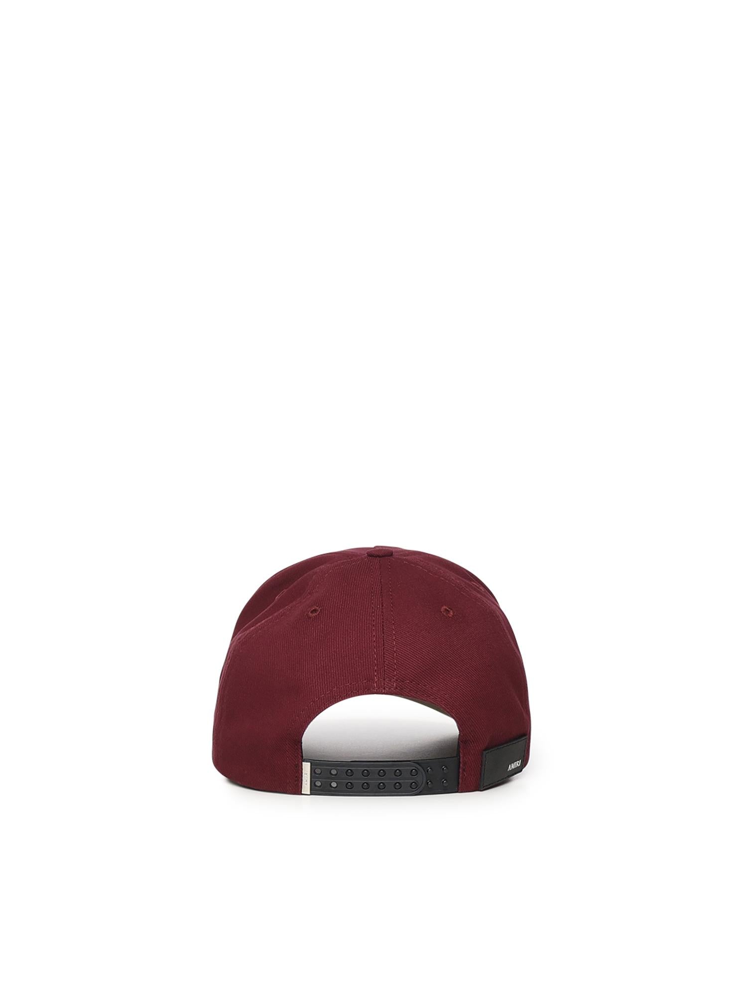 Cappello MA in tela bicolore AMHACP1068 546 AMIRI 