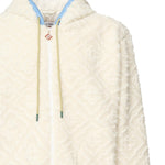 Giacca in pile jacquard con monogram MPF25JTP37301  CASABLANCA 