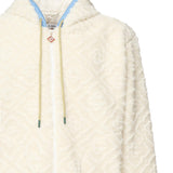 Giacca in pile jacquard con monogram MPF25JTP37301  CASABLANCA 