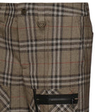 Pantaloni cargo in misto seta Check 8108349 C1846 BURBERRY 