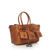 Borsa Carry All Bel Air Mini in pelle 835732 2ABP72753 BALENCIAGA 