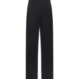 Pantalone palazzo in tessuto fluido 105898 A18EZ99 PINKO 