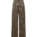 Jeans in jacquard con stampa leopardata 114701 795 ROTATE 