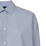 Camicia cropped in cotone 106249 A32LG50 PINKO 