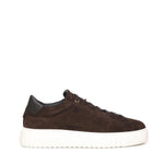 Sneakers Mars in camoscio MARS CAMISCIODARK BROWN GIULIANO GALIANO 