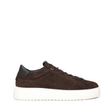 Sneakers Mars in camoscio MARS CAMISCIODARK BROWN GIULIANO GALIANO 