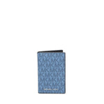 Porta carte a libro Hudson con logo 39S2LHDD1B 460 MICHAEL MICHAEL KORS 