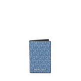 Porta carte a libro Hudson con logo 39S2LHDD1B 460 MICHAEL MICHAEL KORS 