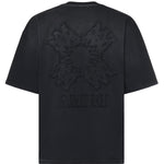 T-shirt Ma Quad con logo AMTOJR1029 001 AMIRI 