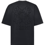 T-shirt Ma Quad con logo AMTOJR1029 001 AMIRI 