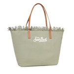 Borsa City in canvas CBF0001 00587L MC2 SAINT BARTH 