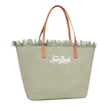 Borsa City in canvas CBF0001 00587L MC2 SAINT BARTH 