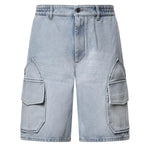Bermuda cargo in denim H616Y1GX13 8438 LOEWE 
