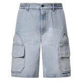 Bermuda cargo in denim H616Y1GX13 8438 LOEWE 