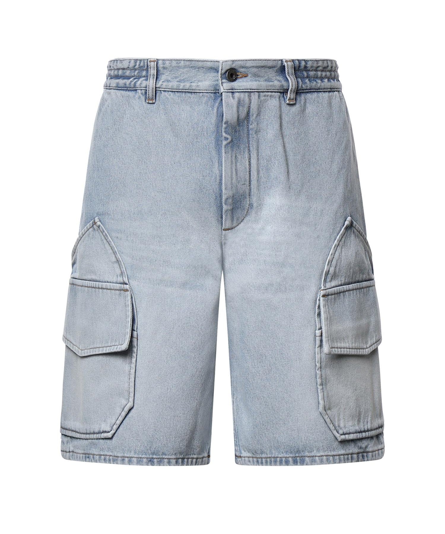 Bermuda cargo in denim H616Y1GX13 8438 LOEWE 