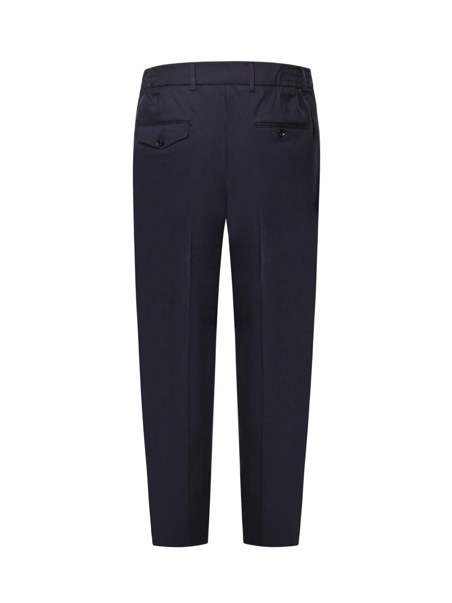 Pantaloni New Riccardo in misto lino NEW RICCARDO LAQBLU BE ABLE 