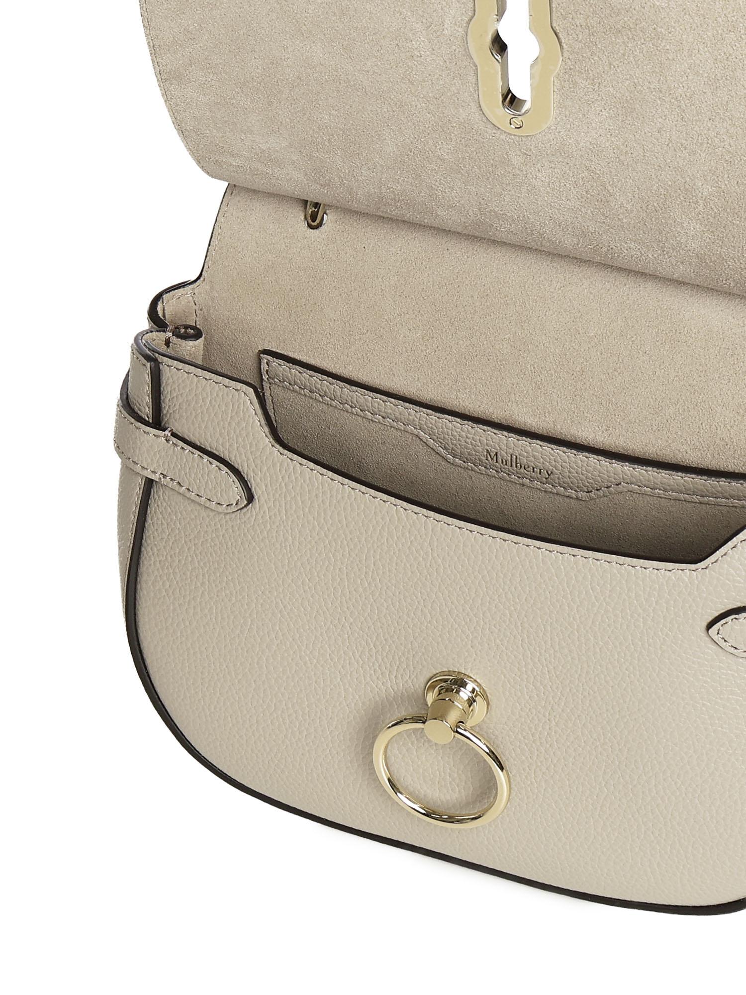 Borsa Amberley in pelle HH4966 205F924 MULBERRY 