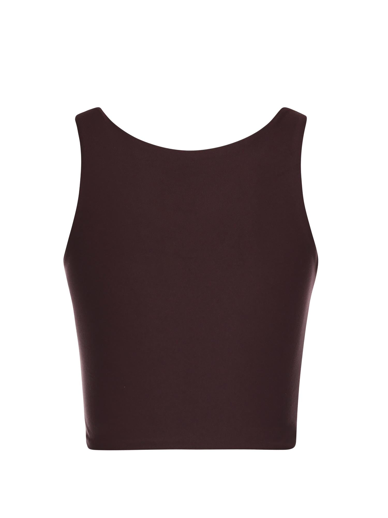 Top annodato in misto nylon 604426  MAGDA BUTRYM 