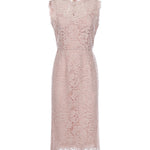 Abito in pizzo cordonetto F6H0ZT HLMTBF1246 DOLCE & GABBANA 