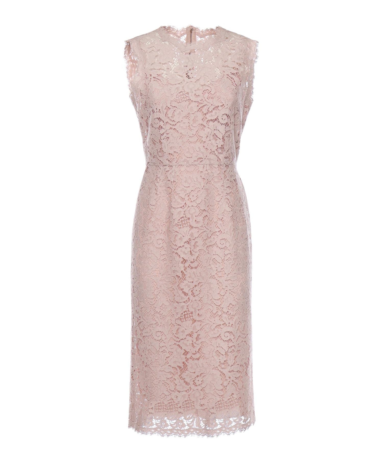 Abito in pizzo cordonetto F6H0ZT HLMTBF1246 DOLCE & GABBANA 