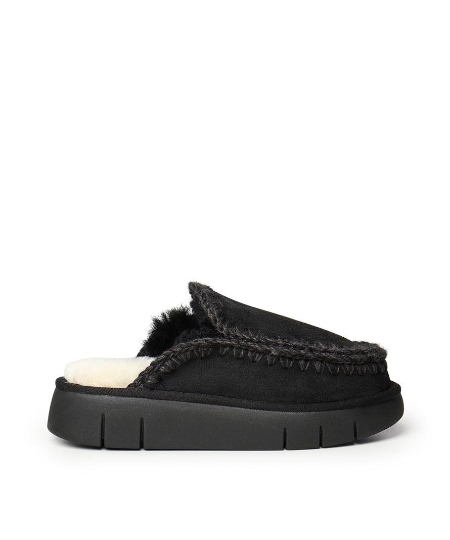 Bounce clog mules MUFW531014A BKBK MOU 