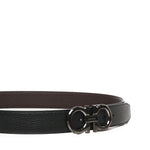 Cintura reversibile e regolabile Gancini 679710 689134022 FERRAGAMO 
