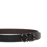Cintura reversibile e regolabile Gancini 679710 689134022 FERRAGAMO 