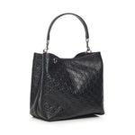 Borsa GG Emblem in pelle 815103 AAFDV1000 GUCCI 