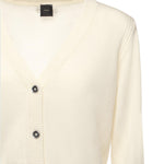Cardigan con scollo a V<BR/> 105447 A2Q9Z13 PINKO 