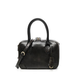 Vita Vintage Leather Handbag<BR/> GWA00470 A00086790100 GOLDEN GOOSE 