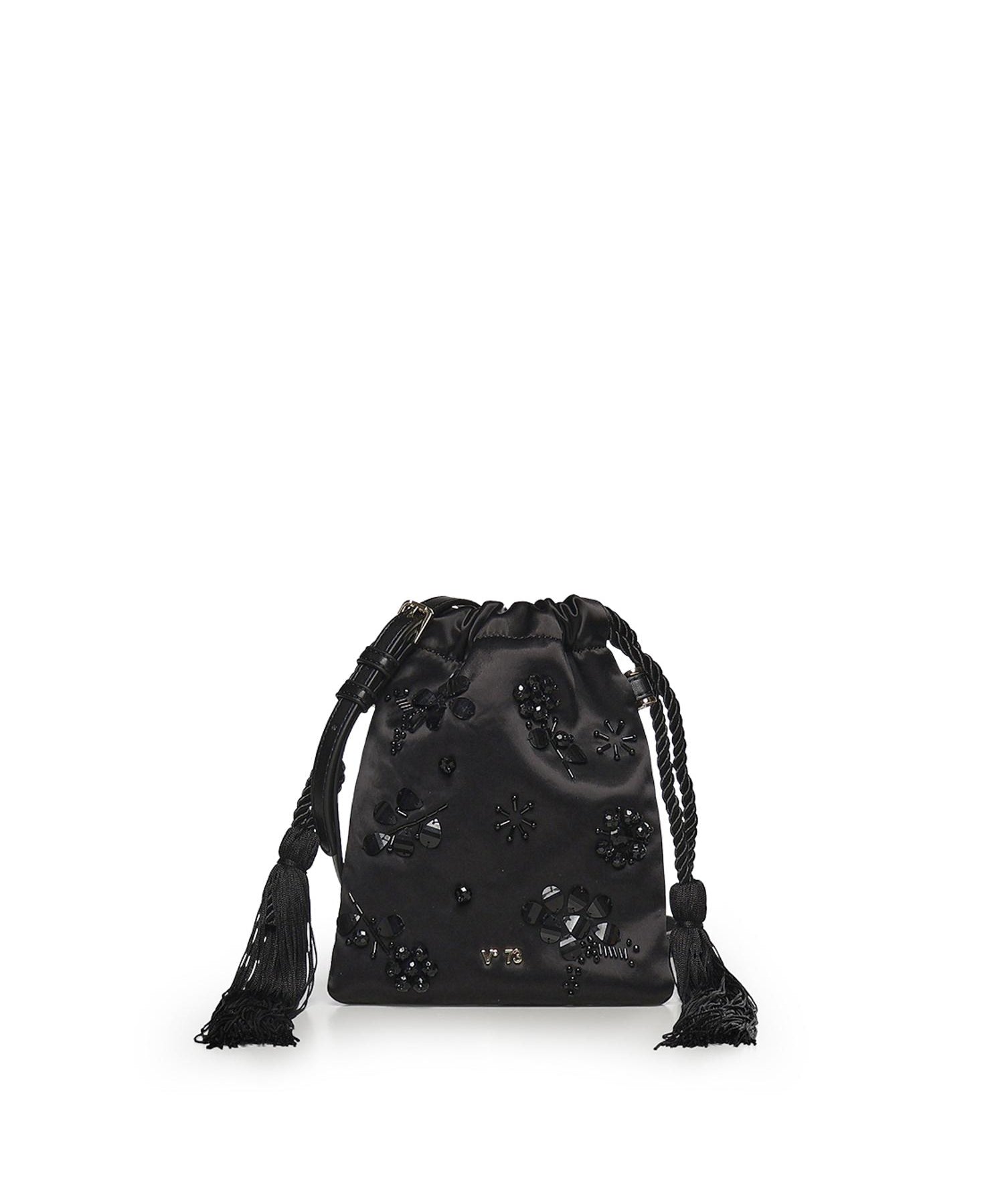 Mini bag Kayla con logo 73BS9MZ04 KAYLANERO V° 73 