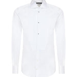 Camicia tuxedo in popeline di cotone G5EN5T FU5U8W0800 DOLCE & GABBANA 