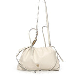 Borsa Clutch a spalla grande in pelle<BR/> 105825 A0QOZ14Q PINKO 