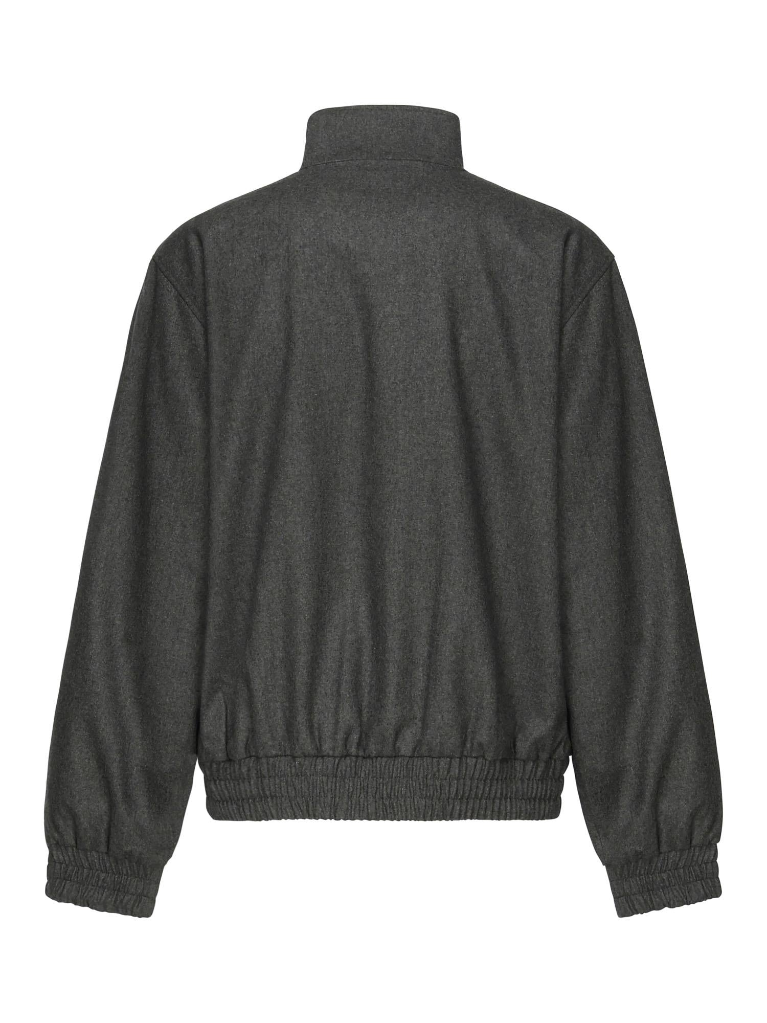 Giacca tracksuit Flanelle HJT234WV008 GY Drôle de Monsieur 
