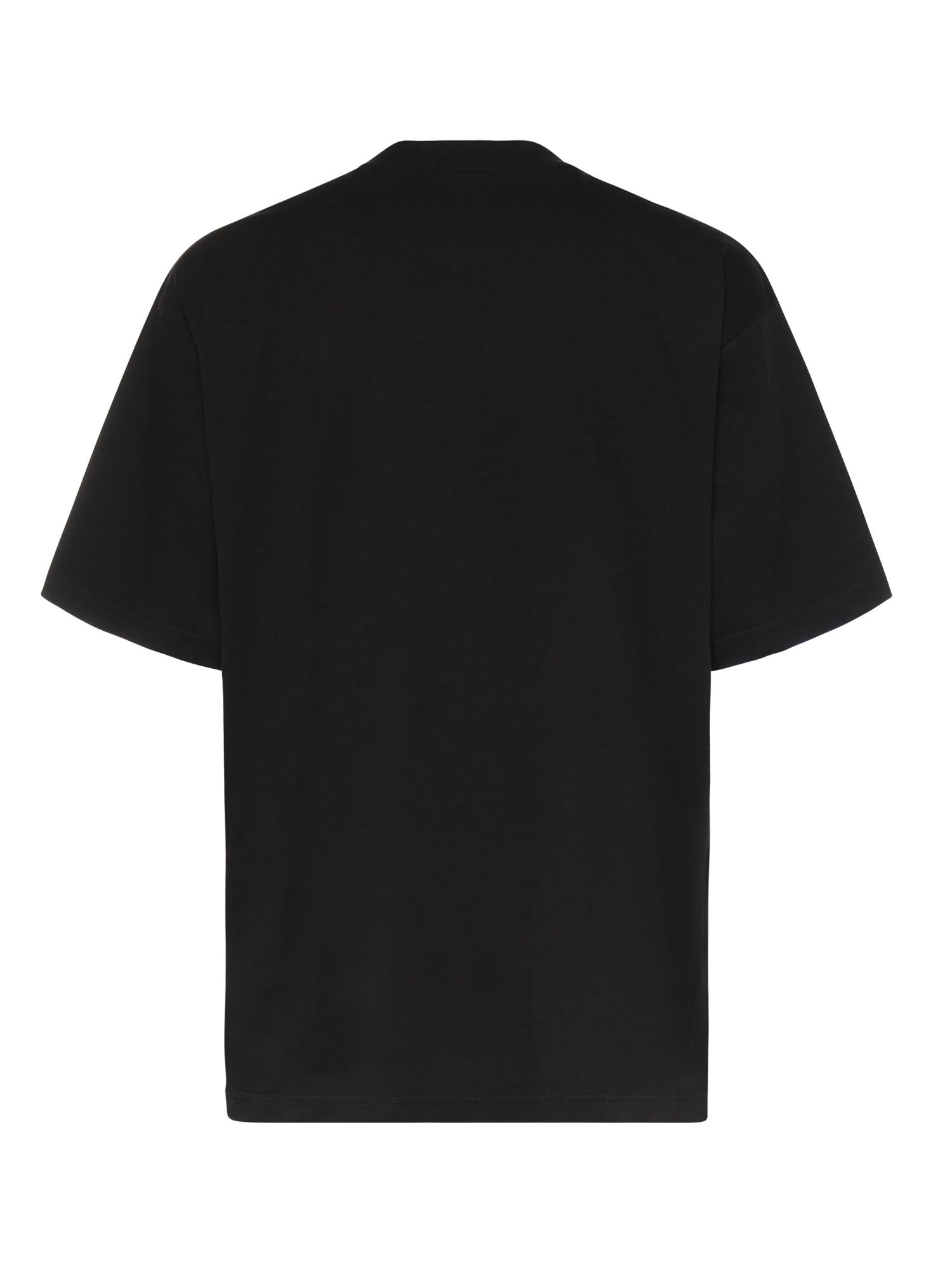 T-shirt Messy Spray in jersey dry 764235 TUVI61000 BALENCIAGA 