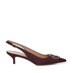 Slingback Gancini in pelle 01K533 785114001 FERRAGAMO 