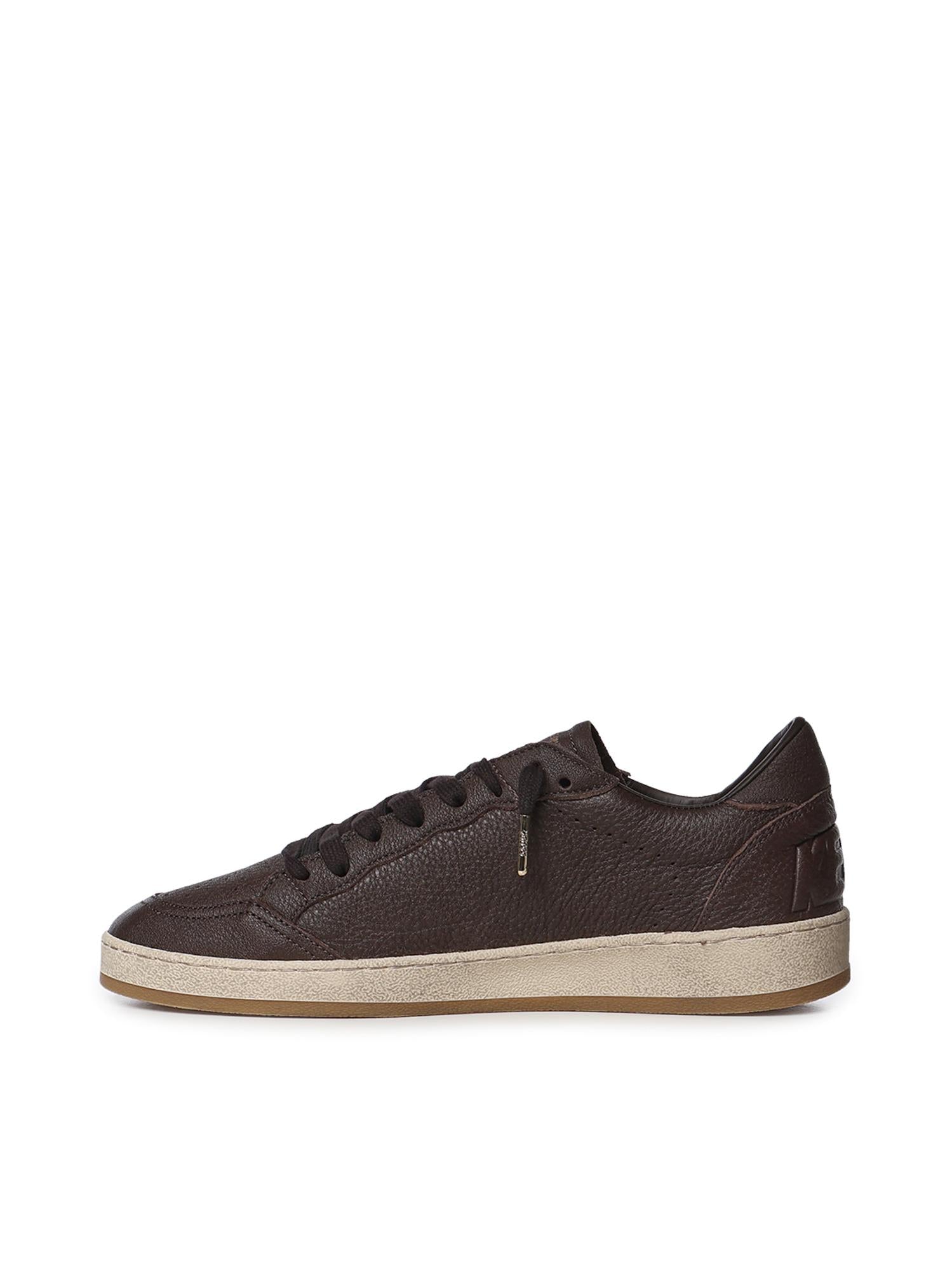 Sneaker Ballstar in nappa GMF00117 F00888855381 GOLDEN GOOSE 