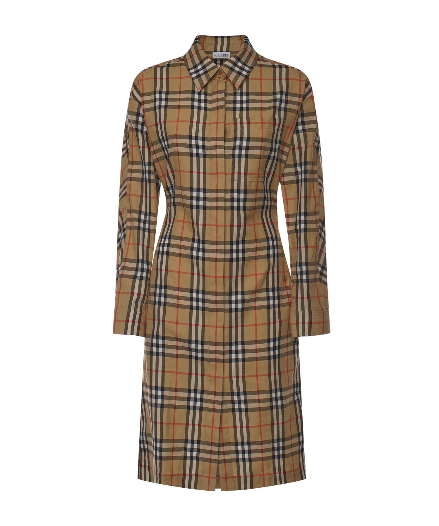 Abito chemisier Check 8118880 B9368 BURBERRY 