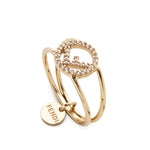 Anello F Is Fendi 8AG930 6DMF089U FENDI 