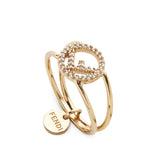 Anello F Is Fendi 8AG930 6DMF089U FENDI 