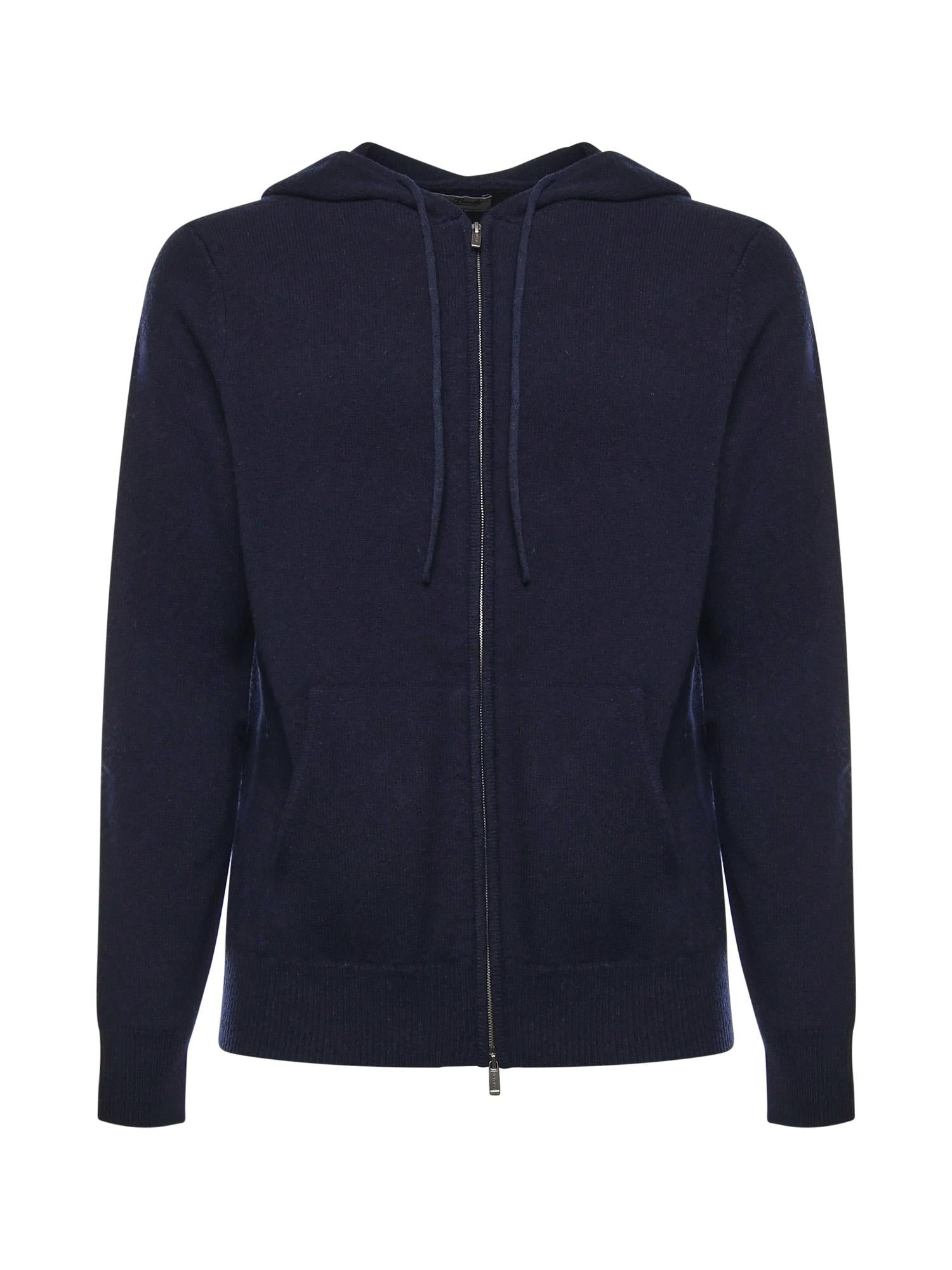 Felpa con zip Notting NOT0002 00063I MC2 SAINT BARTH 